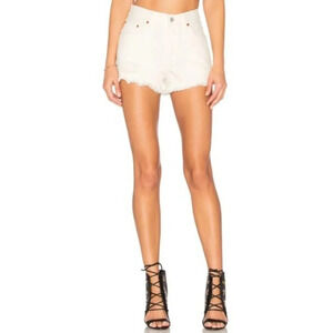 NWT Levi’s 501 Original High Rise in With The Band-sz 32